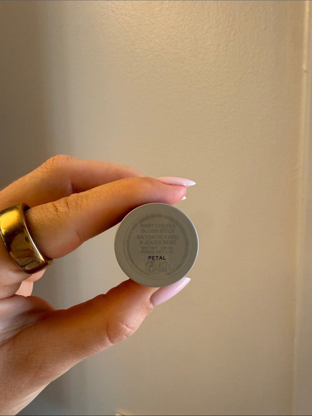 Westman Atelier 
Mini Petite Baby Cheeks Lip + Cheek Cream Blush Stick - Picture 4 of 4